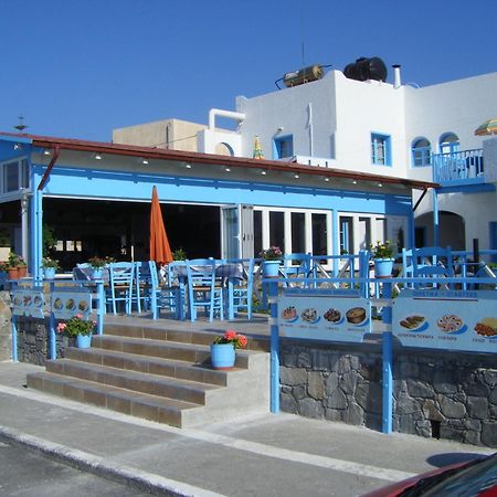 Socrates Apartmens & Restaurant Милатос Экстерьер фото