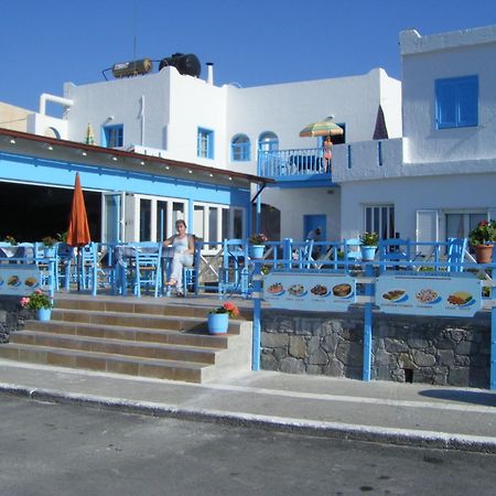 Socrates Apartmens & Restaurant Милатос Экстерьер фото