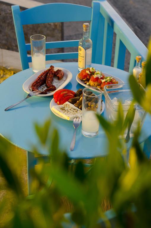 Socrates Apartmens & Restaurant Милатос Экстерьер фото