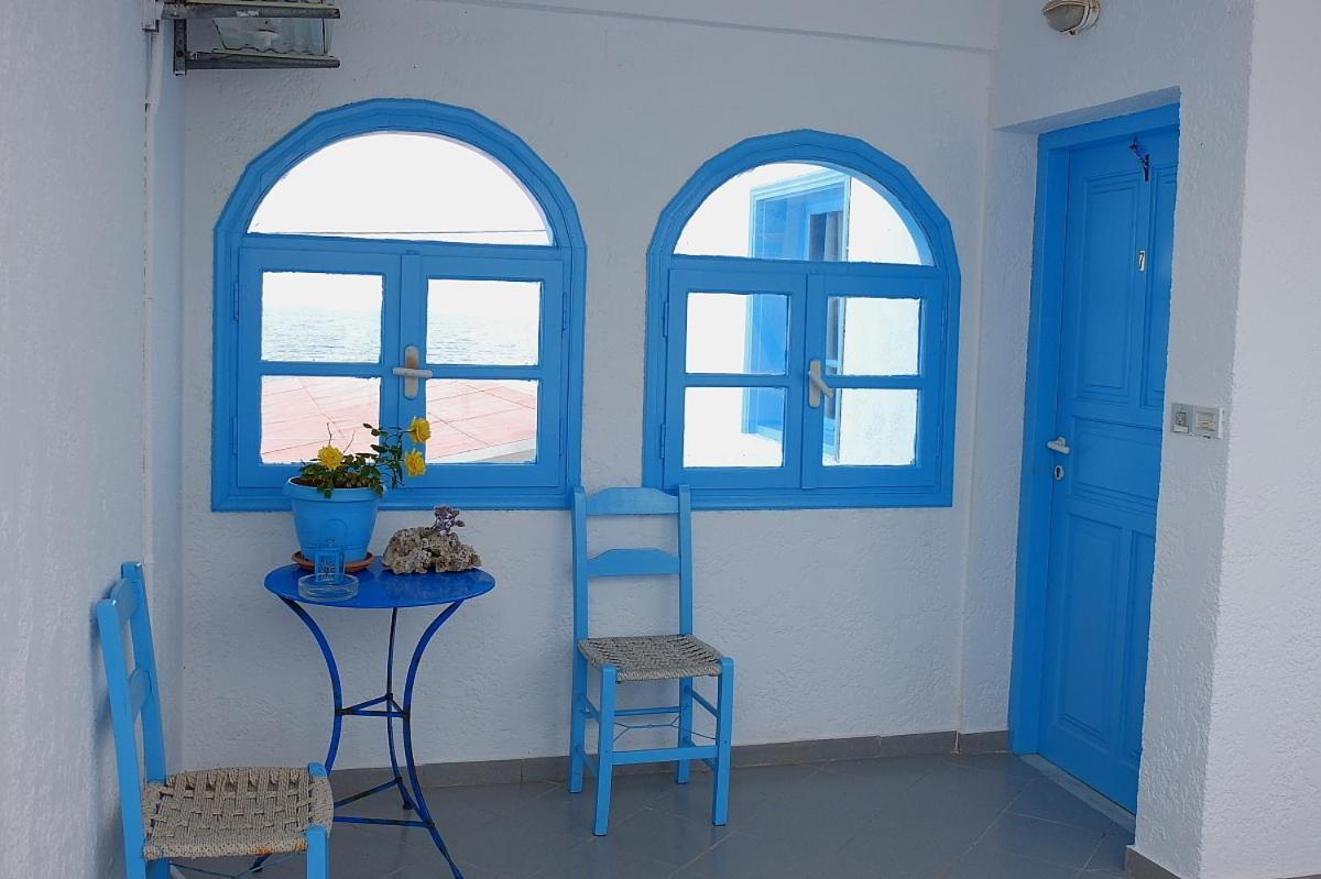 Socrates Apartmens & Restaurant Милатос Экстерьер фото