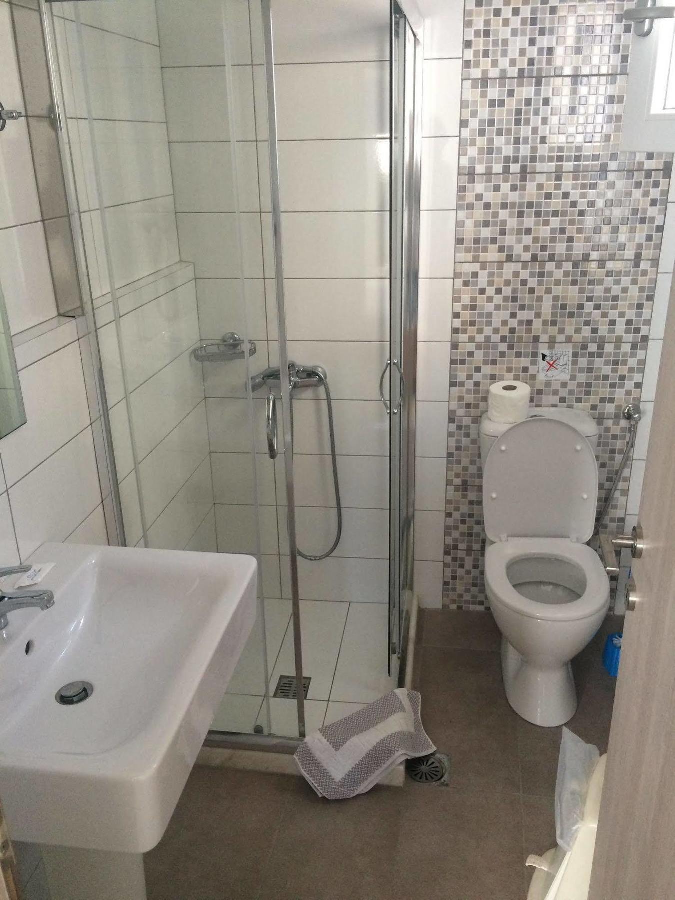 Socrates Apartmens & Restaurant Милатос Экстерьер фото