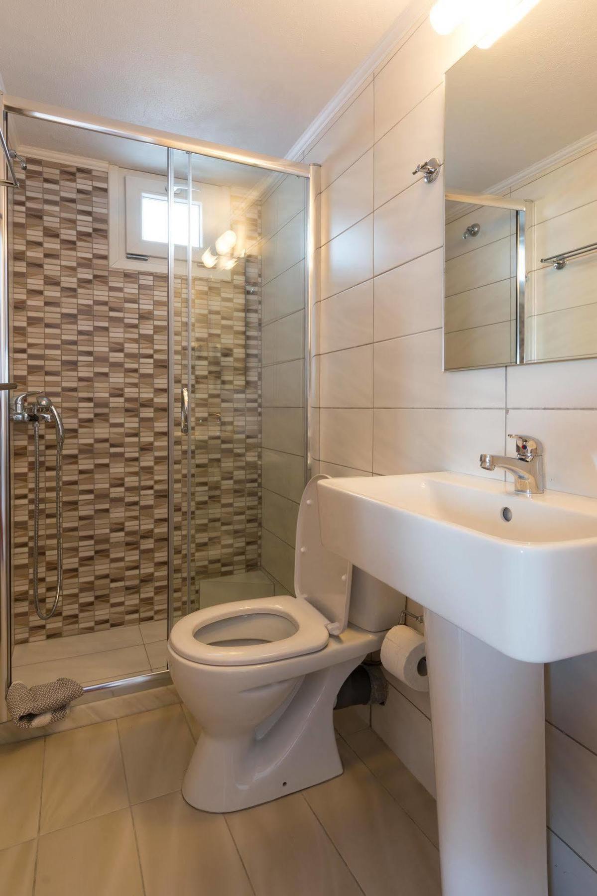 Socrates Apartmens & Restaurant Милатос Экстерьер фото